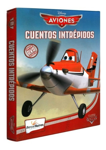 Aviones Cuentos Intrépidos - Libro De Aprendizaje - Español