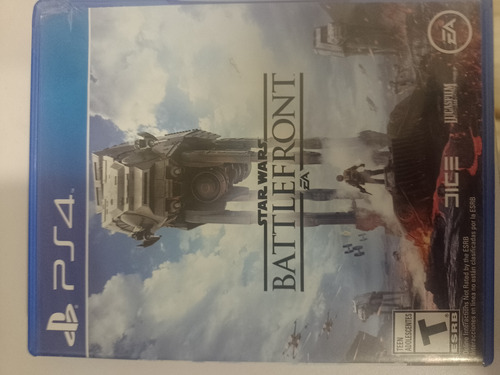 Juego De Playstation 4 Battlefront 1