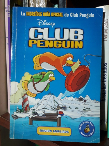 Club Penguin Edición Ampliada Disney Usado # | MercadoLibre