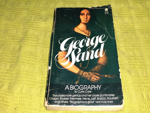 George Sand / A Biography - Curtis Cate - Avon