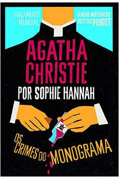 Livro Os Crimes Do Monograma - Agatha Christie