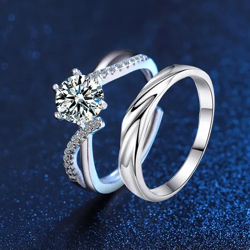 Mercado libre anillos de promesa sale