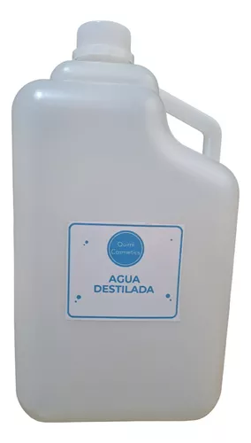 Agua Desionizada (Destilada) en Bidón de 55 litros - Adesco