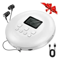 Comprar Reproductor De Cd Portátil Gueray Cd Walkman Antideslizante 