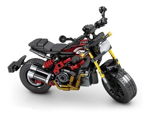Moto Motocicleta  Juguete Armable Armatodo Construcción