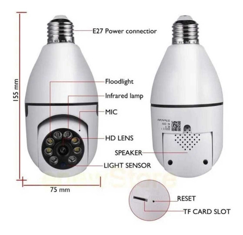 Camara De Seguridad Hd Para Boquilla