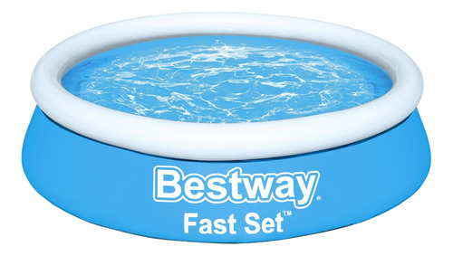 Pileta Bestway Inflable Redonda 940 Lts Fast Set 6126 Rex