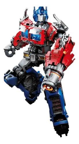 M* Figura Blokees Optimus Prime Transformers Classe *xl | Frete grátis