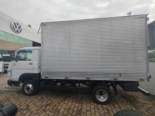 Vw 8.160 4x2 Delivery Baú