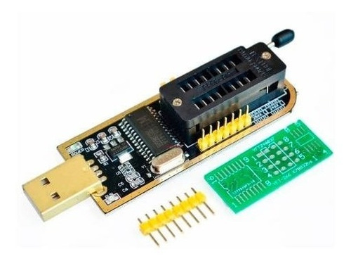 Programador Memoria Eeprom Ch341a Series 24/25 Arduino Pic