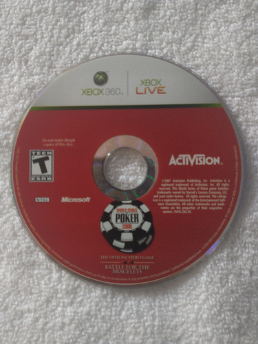 Poker 2008 Xbox360