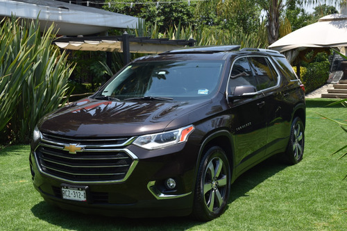 Chevrolet Traverse 3.6 Lt Piel At