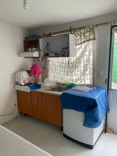 Se Vende Preciosa Casa De 2 Recamaras En Tecamac