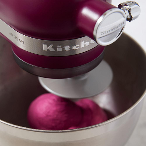 Imagen 8 de 10 de Batidora Kitchenaid Planetaria Artisan Remolacha Bowl Extra