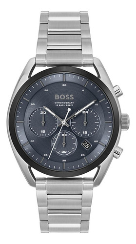 Reloj Hugo Boss Hombre Acero Inox 1514093 Top Cronógrafo