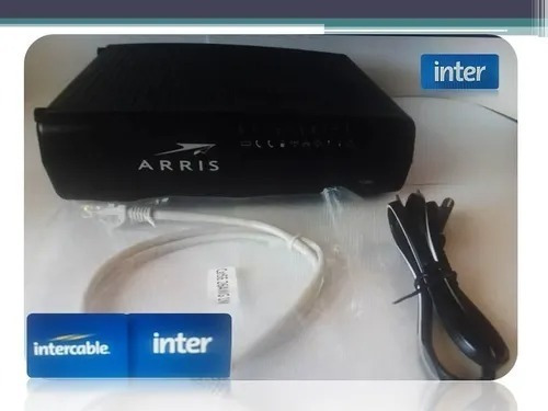 Imagen 2 de 7 de Modems-routers Arris Tg862g- Mta Docsis 3.0 Telefonia