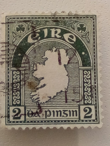 Imagen 2 de 3 de 2d.green.coil.stamp.20unused.copis..year1935..