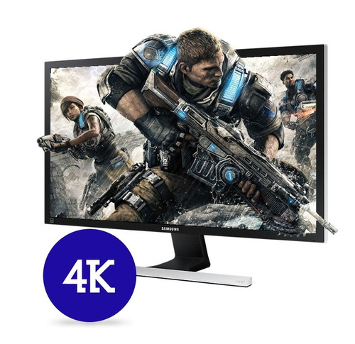Monitor Gamer Samsung 28 4k U28e590d Respuesta Rapida E590