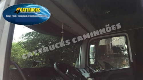 Imagem 5 de 11 de Vw 24250 Constellation 6x2 Ano 2010 Baú Sider