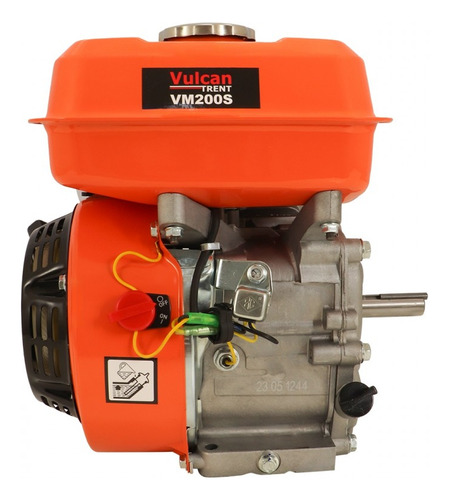 Motor Estacionário Á Gasolina 6,5hp Sensor De Óleo 4t Vm200s