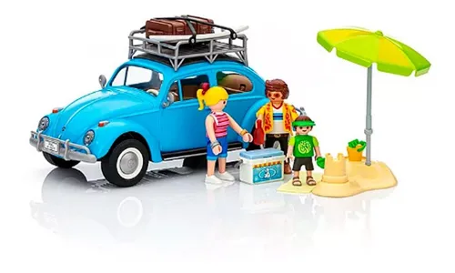 Playmobil 70177 Vehiculo Orig Volkswagen Beetle Escarabajo Env o