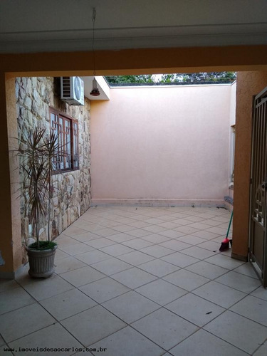 Imagem 4 de 15 de Casa Para Venda Em São Carlos, Residencial Itamarati, 4 Dormitórios, 1 Suíte, 3 Banheiros, 2 Vagas - Lc388_1-1855782