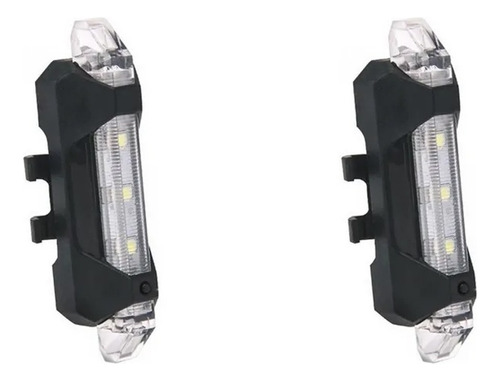 Pack 10 Luces Led Bicicleta Recargables - Optimizado