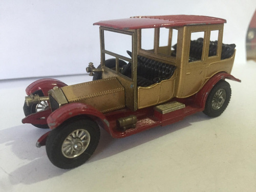 Matchbox 1/43 Models Of Yesteryear 1912 Rolls Royce Y7 Cafe