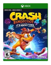 Comprar Crash Bandicoot 4: It's About Time - Xbox One Nuevo Sellado