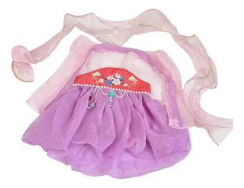Juego De Ropa Para Muñecas 4x, Estante De Violeta Claro | Cuotas sin Juego De Ropa Para Muñecas 4x, Estante De Violeta Claro | Cuotas sin