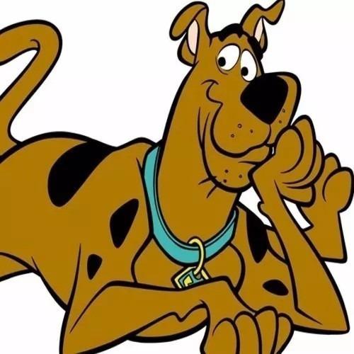 Kit Imprimible Scooby Doo Diseñá Tarjetas, Cumples Y Mas