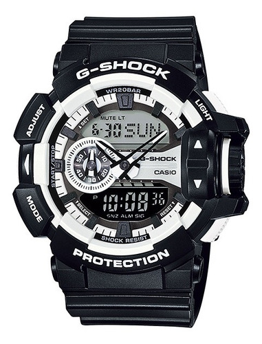 Imagen 1 de 1 de Reloj Casio Caballero G-shock Ga-400-1a