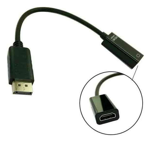 Adaptador Convertidor  Displayport A Hdmi  4k 