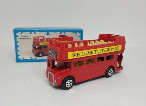 Sacapuntas Die-cast Coleccionable  Autobus Turismo