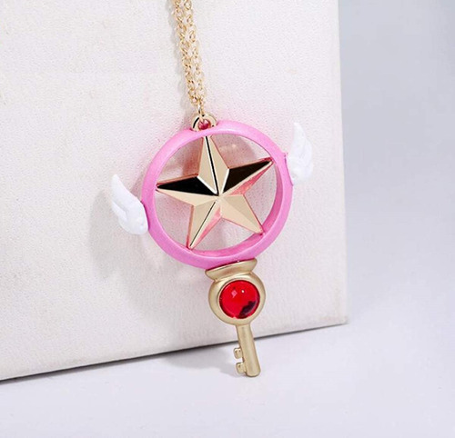 Imagen 1 de 2 de Collar Sakura Card Captor Estrella