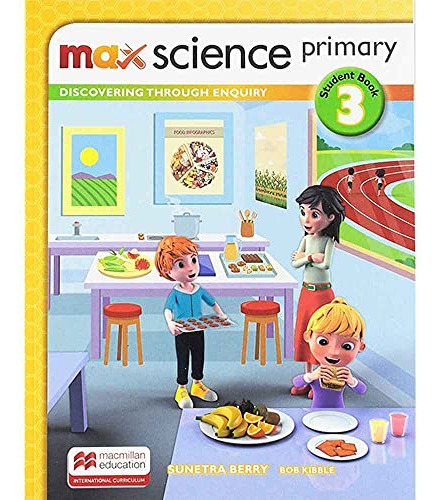 Libro Max Science 3 Primary Students Book With Dsb De Bob Ki