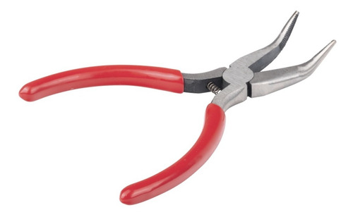 Pinza Punta Doblada De 5 Con Mango De Plástico Ep-w050