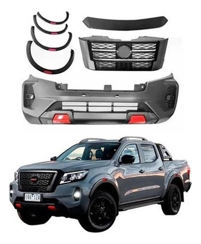 Body Kit Conversion Nissan Np300 Frontier 2016-2020 A 2021