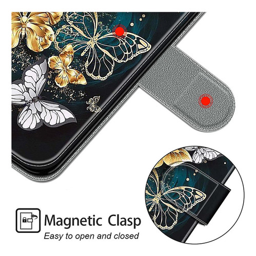Funda Para Zte Blade A51 (tarjetero, Correa De Mu? Eca C8013