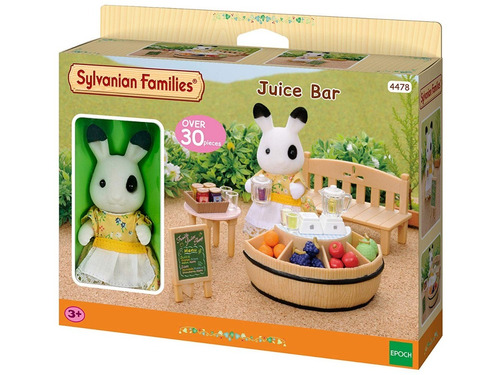 Sylvanian Families 4478 Coneja Barra De Jugos Mundo Manias