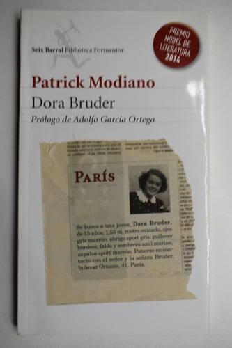 Dora Bruder Patrick Modiano                             C218