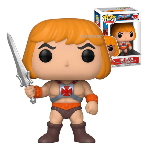 Funko Pop Masters Of The Universe Varios Original Retro Toys