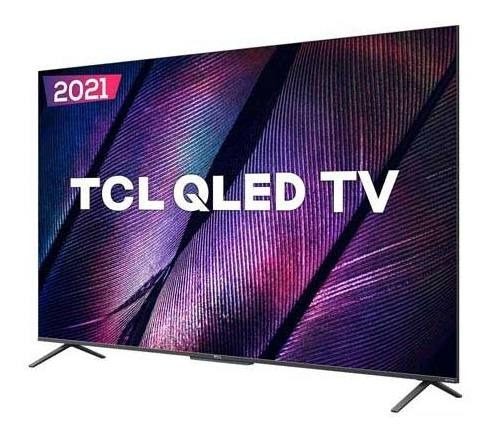 Imagem 2 de 9 de Smart Tv Tcl Qled Ultra Hd 4k 55 Android Tv Google Assistant