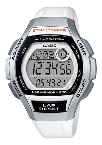 Reloj Casio Digital Step Tracker Lws-2000h-2avcf / 7avcf
