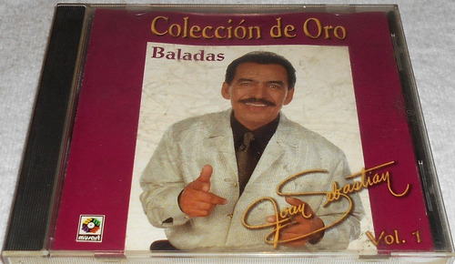 Cd Joan Sebastian / Boleros Colección De Oro (Usado)