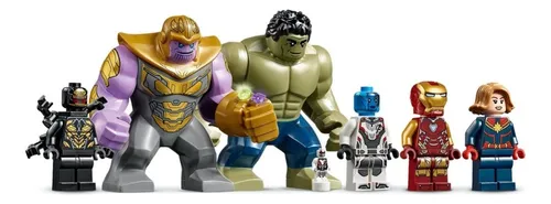 Lego batalla en el complejo de los vengadores sale