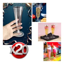 Comprar Copa De Vino Champagne Desechables X 12 Unds