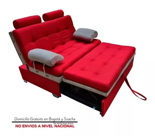 Sencillo y económico mueble cama individual, Sofas Cama Cruces