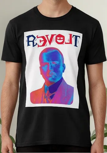 Remera Revolt With The Ghost Of Carl G. Jung Algodon Premiu