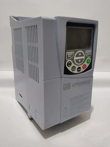 Inversor De Frequência Weg 5cv 220volts Cfw500